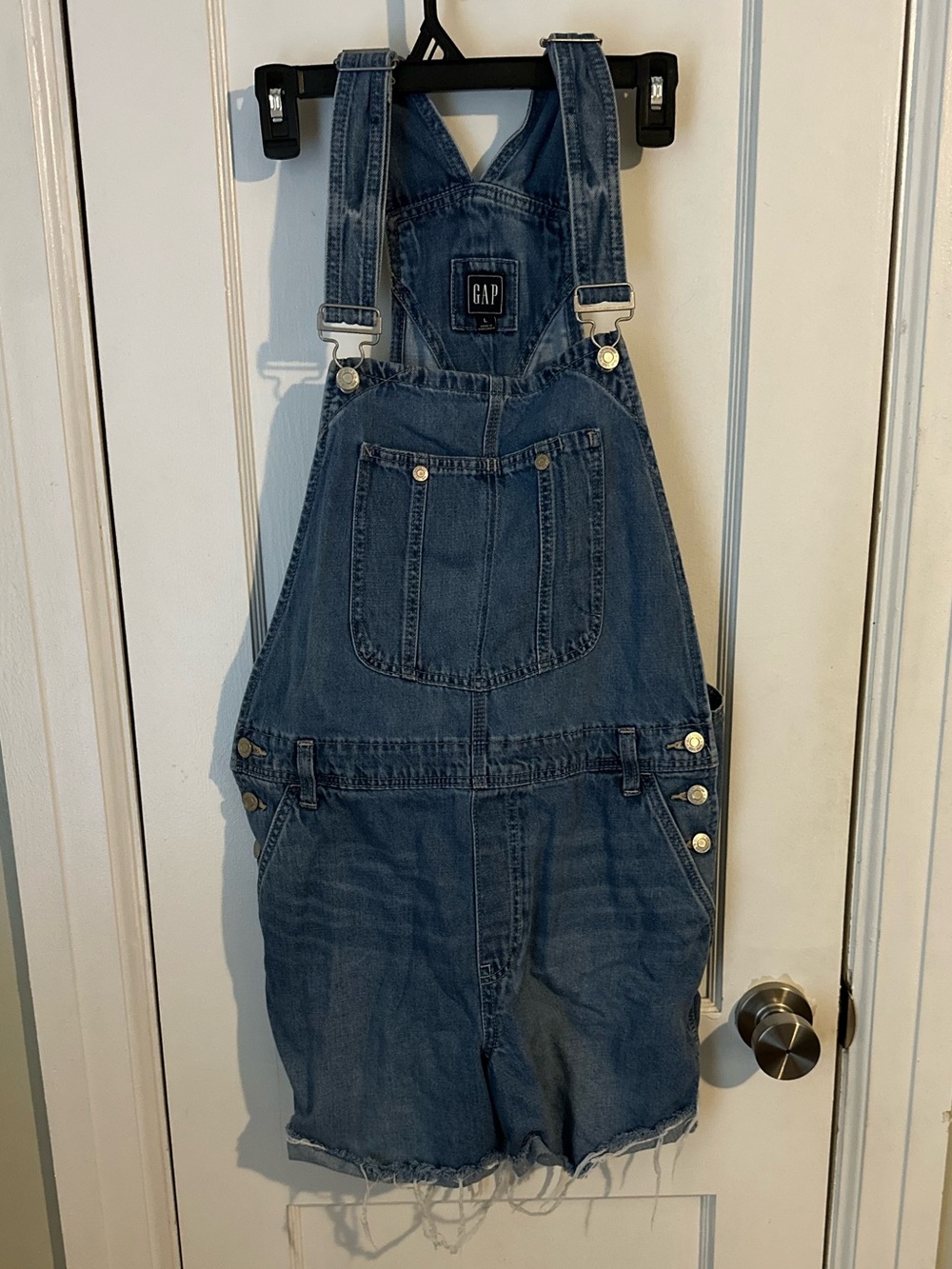 Gap Jean Short Overalls